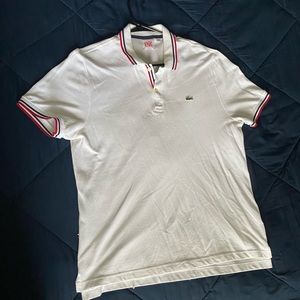 Lacoste slim fit polo
